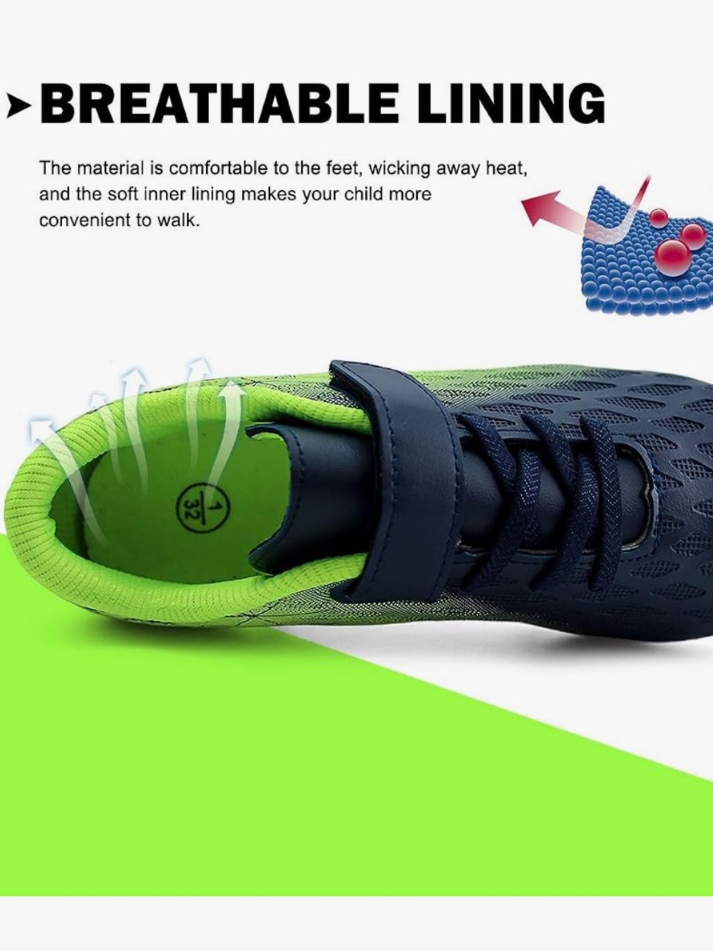 Soccer cleats - Picture 2 of 6